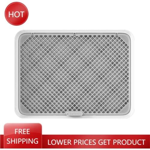 Gray Convenient Dog Toilet Small Anti-stepping Dog Toilet Pract Environmentally Friendly Flat Perros Productos Cleaning Supplies