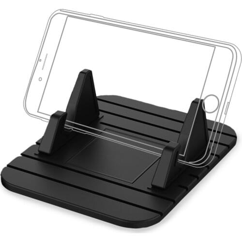 Universal Plastic Phone Holder Desk Stand Holder Universal Mobile Phone Holder For IPhone 11 Pro 8 7 Plus For Xiaomi Phone