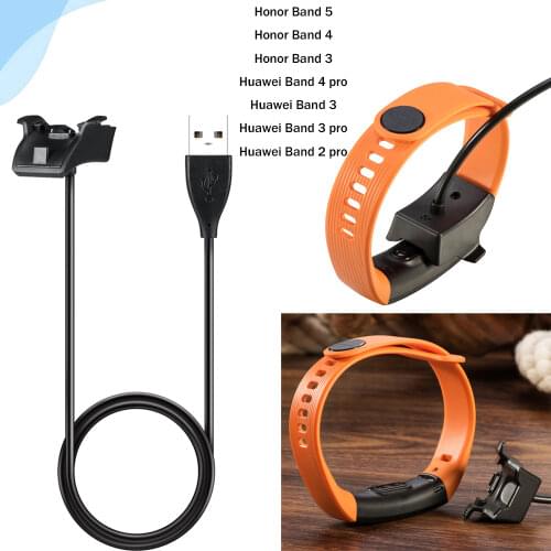 1m USB Fast Charging Cable For Honor 5 4 3 HuaweiBand B29 Charger Portable Charging Cable Set For Huawei band3/2 3 4 Pro Charger