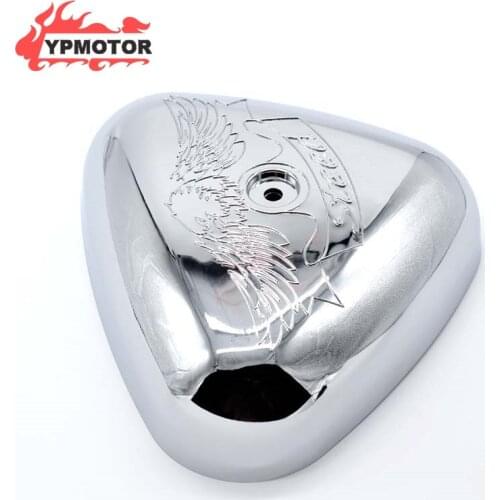 VLX 400 600 Motorcycle Air Cleaner Filter Intake Cover Guard Shell Case Protection ABS For HONDA STEED 400/600 VLX400 VLX600