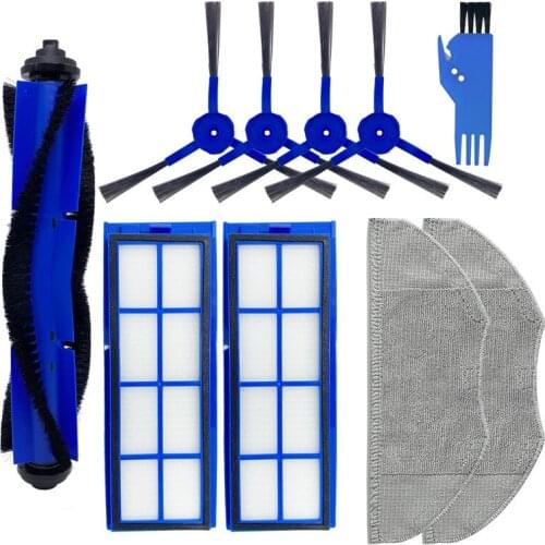 Replace Hepa Filters Mop Cloth Rag Side Brushes Main Brush For Eufy RoboVac L70 Sweeper Robot Vacuum Cleaner Parts Accessories