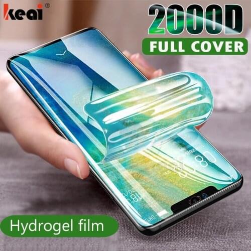 Screen Protector Hydrogel Film For Huawei P40 P20 P30 Lite Protective Film For Honor Mate 30 20 Pro 10 i Lite Film Not Glass