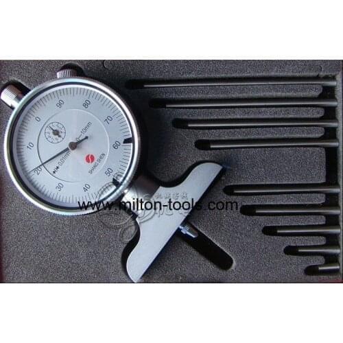 0-10mm *500mm *0.01mm Dial depth indicator