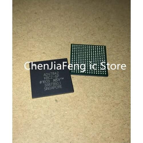 1PCS~5PCS/LOT ADV7842KBCZ-5P ADV7842 BGA256 New original
