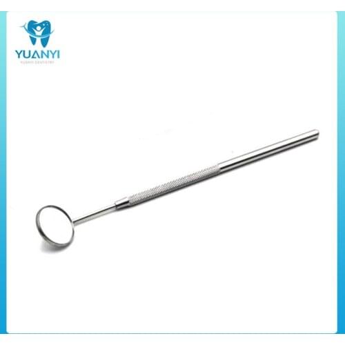1 pcs Mouth Mirror Stainless Steel Oral Hygiene Oral Care Tool Dental Mirror Instruments Tooth Cleaning Whitening
