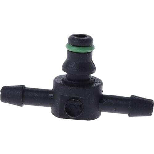 10 Pcs T Type Connector Pipe Hose Joiner Tube Fuel For Bosch 110 Series Injector 090E