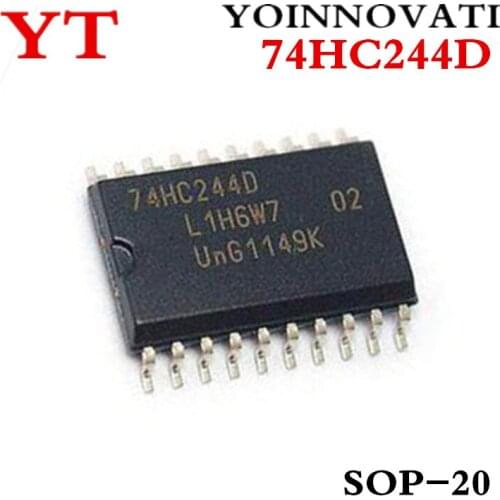 100pcs/lot 74HC244D 74HC244 SOP20 IC Best quality