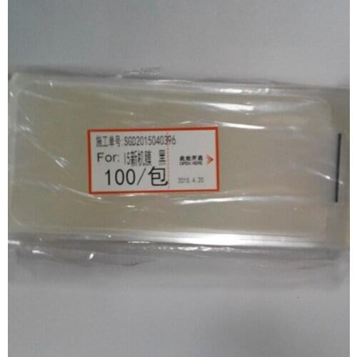 100pcs for iPhone 5 5G 5S Factory OEM screen protector protective film (front protective film) Free Shipping +Tracking Number