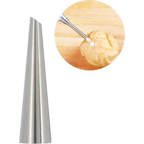 #230 Round Puff Pastry Tips Puff Nozzle Icing Tips Cupcake Decorating Tips Baking & Pastry Tools