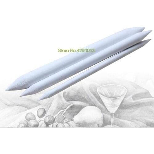 3Pcs Stump Sketch Durable Art Drawing Tool Pastel New Blending Smudge Tortillon Drop Shipping Support