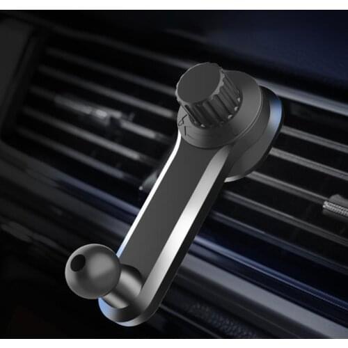 Car Air Vent Mount Clip Adapter Universal 17mm Ball Head Phone Holder Stand