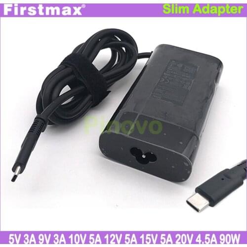 Firstmax 90W USB-C type C TPN-DA08 904082-003 ac adapter laptop charger for HP Spectre 13-ae500 13t-ae500 15-bl000 15-bl100