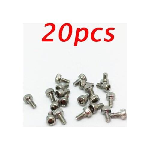 Free Shipping 20pcs Wheel Hub Bolts Screws fit for DC Wheel Hubs Lock Wheel Hubs