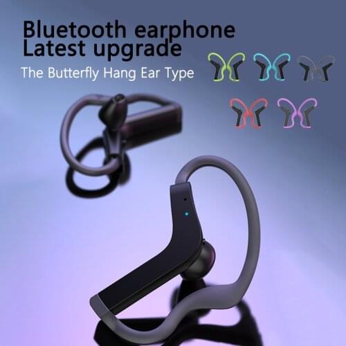 Butterfly B2 TWS Bluetooth 5.0 Earphones With Microphone Wireless Headphone Stereo Sport Headset Handsfree For Smartphone