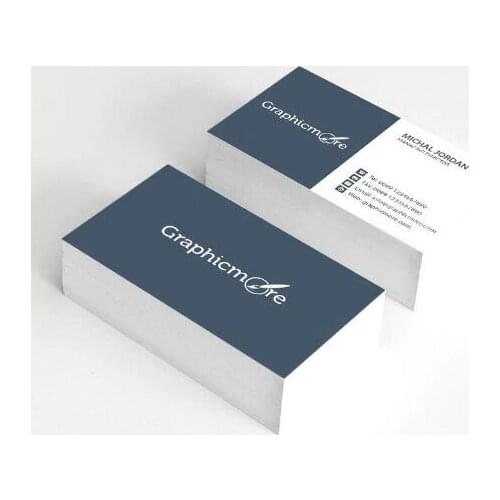 Custom paper visiting card/paper business card printing