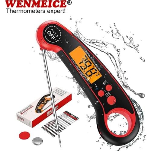 Digital Kitchen Thermometer for Oven Beer Meat Cooking Food Probe BBQ Electronic Oven Thermometer Kitchen Tools LDT-802A