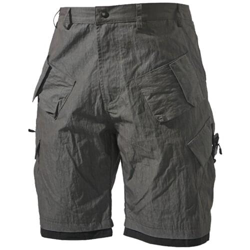 Men Adult Shorts Pupil Travel PT-1915 Shorts Multiple Pockets Two Magnetic Buckles Techwear Ninjawear Streetwear