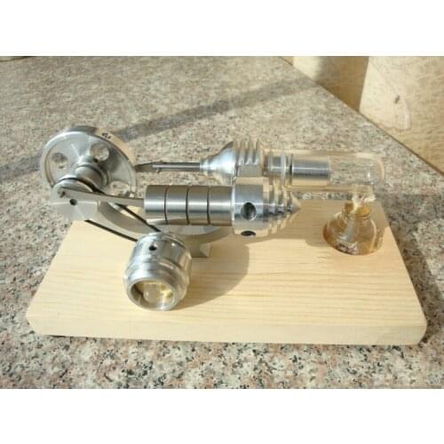 Stirling engine generator model micro-generator engine model external combustion engine M14-03-S physic lab equipment