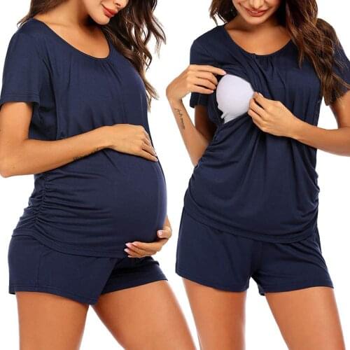 ISHOWTIENDA Maternity Pajamas