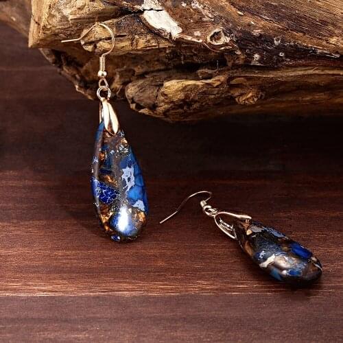 IUNIQUEEN Women's Gold Earrings