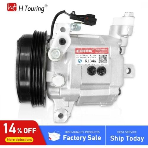 DKV14G Compressor for Subaru Legacy d125 L40 2.0 2.5 Subaru compressor 73110SA000 73111SA000 73111SA001 506021-6433 506221-4510