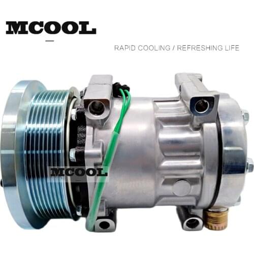 AC A/C Compressor For Cummins QSX15 air conditioning compressor 8pk Cummins ac compressor