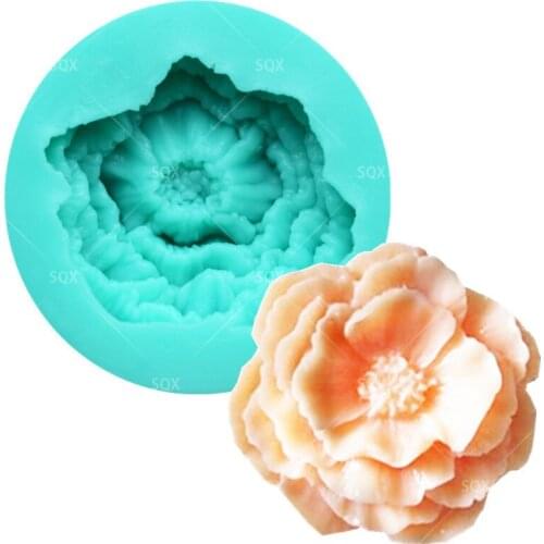 Beautiful 3D Flower Fondant Cake Baking Molds,Cake Decorating Tools Pastry Tools Kitchen Accessories SQ1520