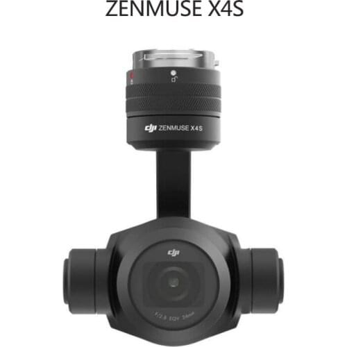 DJI Zenmuse X4S powerful camera featuring a 20 megapixel 1-inch sensor and a maximum ISO of 12,800 for dji inspire 2 brand new