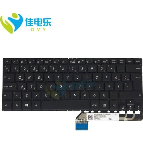 New UX360UA keyboard For Asus Zenbook Flip UX360UA-C4160T UX360UA-1A UX360UA TR SW WB Laptop keyboard with backlit 0KN1-351TU13