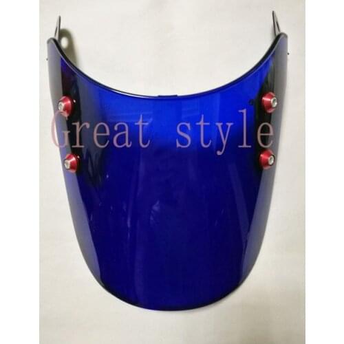 New Style Motorcycle motorbike Windshield/Windscreen+screws For Honda CB NT 250 400 650 750 900 919 1000 1300 X4 ABS