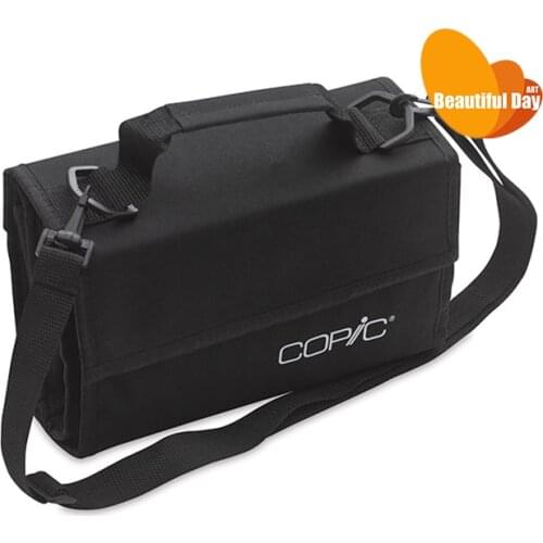 Portable Folding marker pen bag for copic markers and other markers , can hold art markers,freeshipping