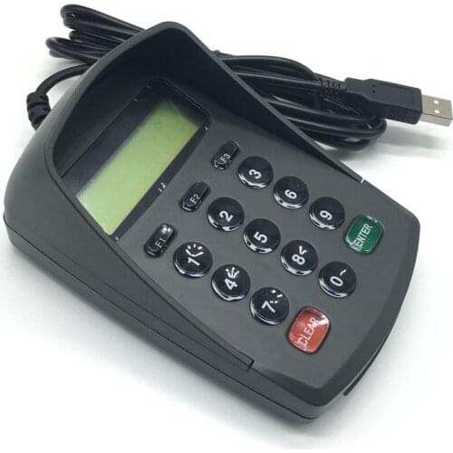 Programmable USB Emulator RS232 LCD ACSII Format Keyboard / Numeric Keypad / Keyboard / Pin Pad Keyboard