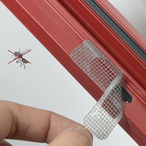 5PCS/set Anti-insect Fly Bug Door Window Mosquito Screen Net Repair Tape Patch Adhesive Window Repair Accessories Mosquito