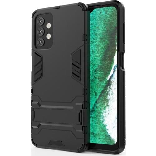 For Cover Samsung Galaxy A32 Case For Galaxy A32 Coque Shoclproof Hybrid Heavy Duty Hard PC Stand Cover For Samsung A32 Fundas