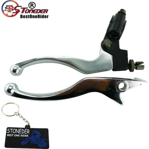 STONEDER Brake Clutch Levers For CRF50 XR50 SSR KLX110 YCF Lifan 50cc - 160cc Pit Dirt Bike