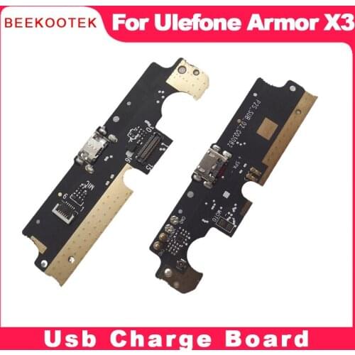 Ulefone Armor X3 PCB board 100% Original New for PCB plug charge board Replacement Accessories for ULEFONE ARMOR X3 Cell Phone