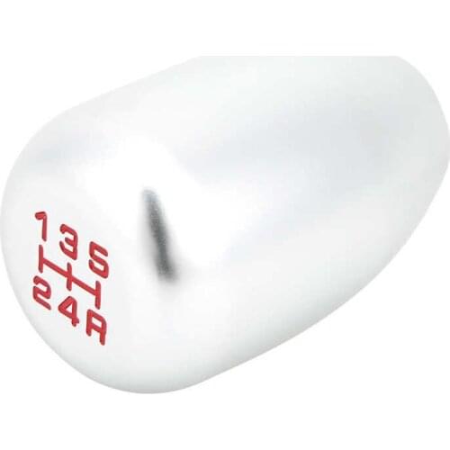 Universal Gear Shift Knob 5 Speed Transmission Manual Shifter Lever Head with Threaded Adapter Car Auto accessories