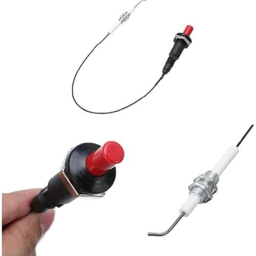 Universal 30cm Piezo Spark Ignition Set for Heater Radiator Gas Grill Cooker BBQ This fittings for a variety of barbecue