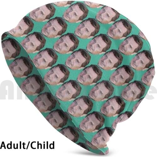 Liam Neeson Low Poly Art Beanies Knit Hat Hip Hop Liamneeson Legend Actor Lowpoly