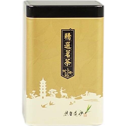 Xin Jia Yi Packaging Tin Gift Box Large Size Rectangle Shape Giant Colorful Metal Boxes New Explosion Aluminum Tin Can Holder
