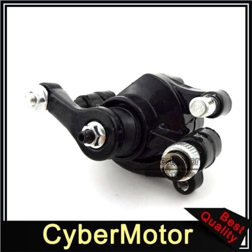 Rear Disc Brake Rotor Caliper For 47cc 49cc Pocket Bike Minimoto Mini Scooter Dirt Bike Quad ATV 4 Wheeler Baby Crosser