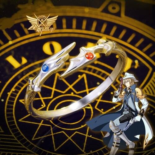 Kings Avatar Ring S925 Sterling SliverAnime Role Zhou Zekai Huang Shaotian Ye Xiu Han Wenqing Wang Jiexi cartoon