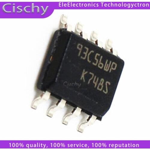 1PCS 93C46 93C56 93C66 93C76 93C86 SOP-8