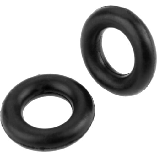 10PCS Sewing Acc Around The Coil Rubber Ring O-ring Bobbin Winder Friction Wheel For Sewing Machine 66/99/201/15/301/401/403/404