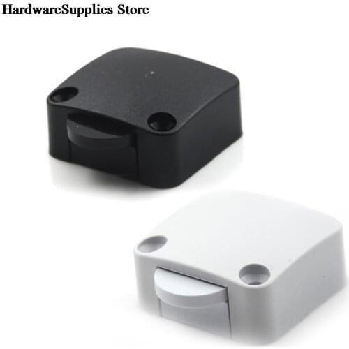 2PCS Furniture Cabinet Cupboard Light Switch 202A Automatic Reset Switch Wardrobe Cabinet Light Switch Door Control Switch