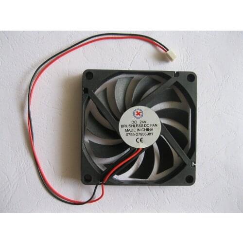 20 Pcs Brushless DC Cooling Fan 11 Blade 8010S 24V 80x80x10mm