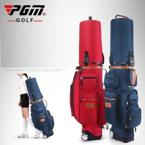 2020 Standard Ball Golf Bag With Password Lock High Storage Travelling Aviation Bag Air Thermostatic Bag Package D0086