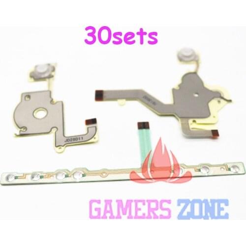 30sets Buttons Controllers Ribon Flex Cable For Sony PSP 2000 Replacement Part