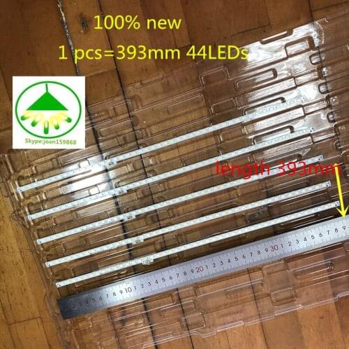 5 pcs/Lot 100% New LED backlight bar HE315GH-B11 RSAG7.820.5102 for LED32K160JD GT-1119424-A 1 pcs= 44 LEDs 393MM
