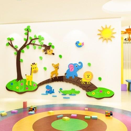 秀才 (家居) Animal Wall Stickers